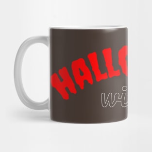 Halloween Wishes Mug